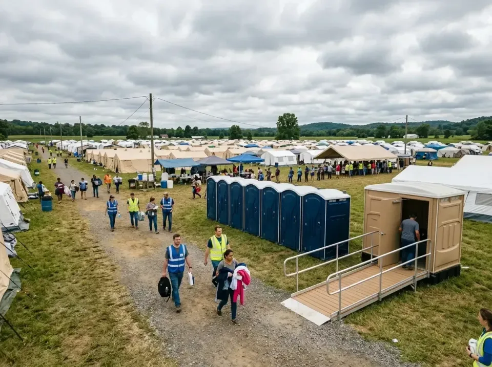 disaster-relief-camp-restrooms-010 — frequently asked questions, Dumpster & Portable Bathrooms Rental in Vails Gate, NY